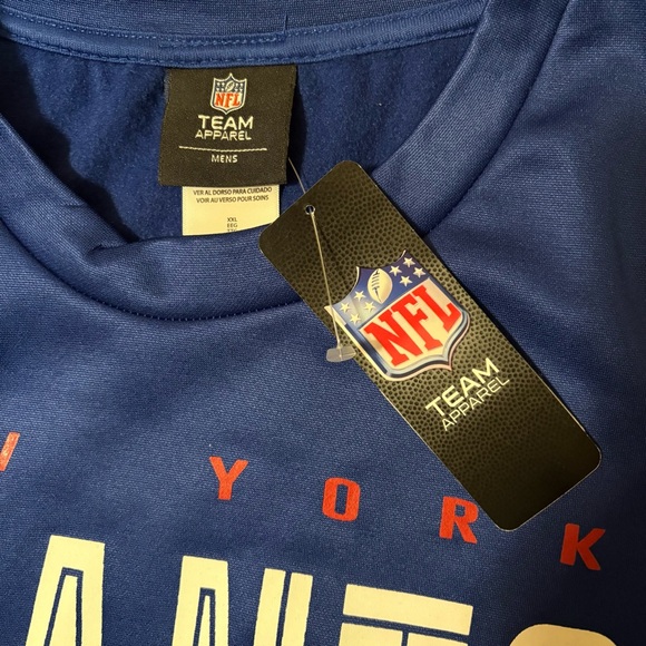 NY Giants Men’s XXL NFL Combine Pullover NWT Athletic Licensed - Picture 7 of 8